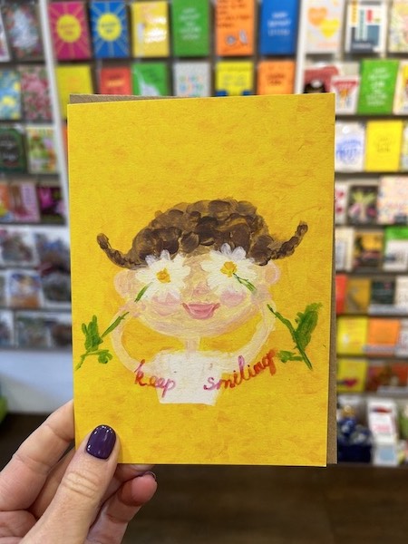 Keep Smiling Charity Card