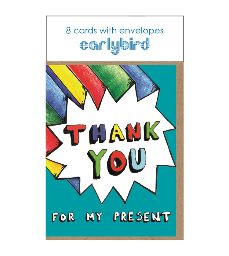 Thank You For My Present (blue)