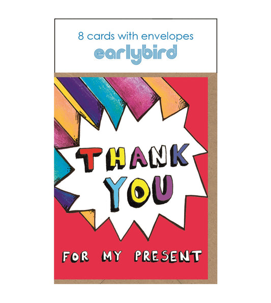 Thank You For My Present (red)