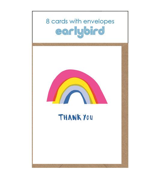 Rainbow Thank You Pack