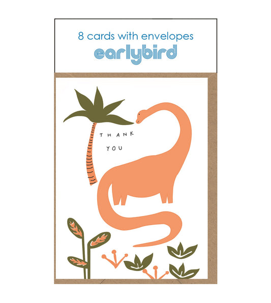 Dinosaur Thank You Pack