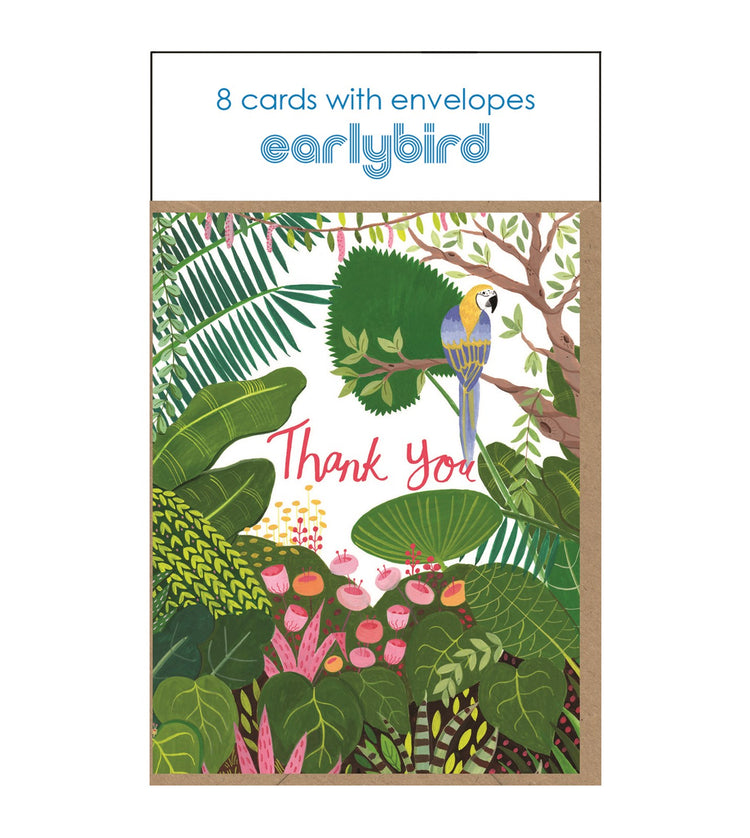 Parrot Thank You Pack