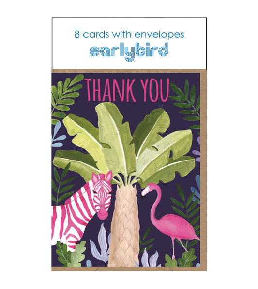 Pink Zebra Blank Pack