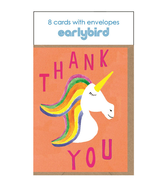 Unicorn Thank You Pack