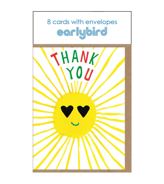 Sun Thank You Pack