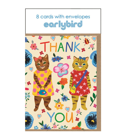 Kitsch Cats Thank You Pack