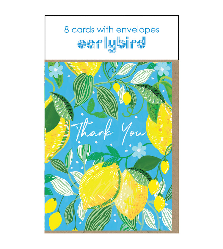 Lemons Thank You Pack