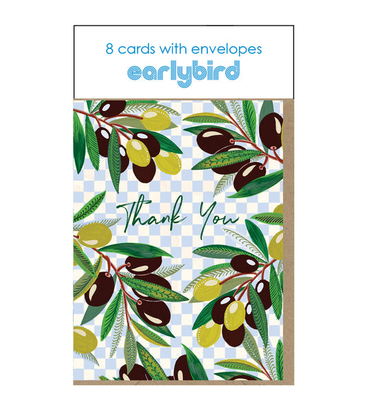 Olives Thank You Pack