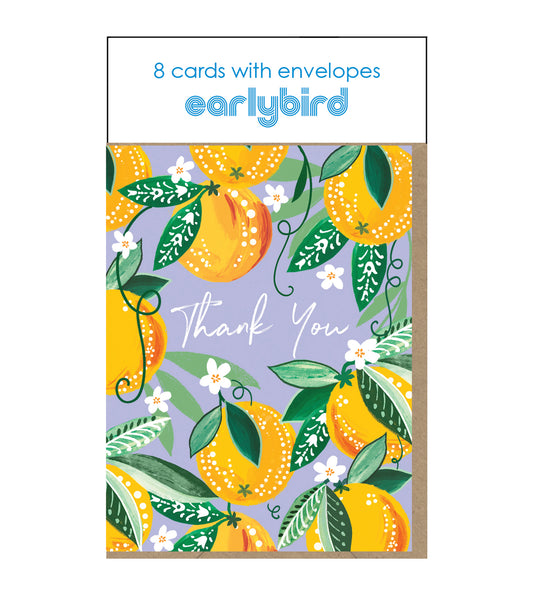 Oranges Thank You Pack