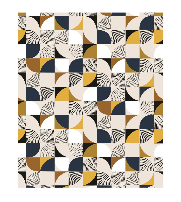 Curves Giftwrap by Eloise Renouf