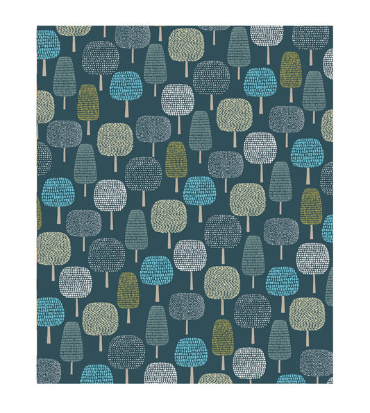 Trees Giftwrap by Eloise Renouf