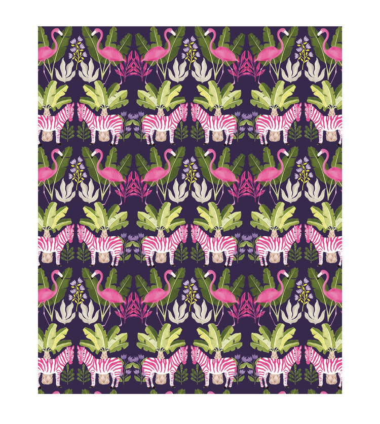 Pink Zebra Giftwrap