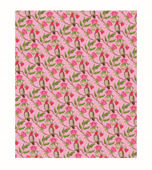 Beautiful birds Giftwrap by Bex Parkin