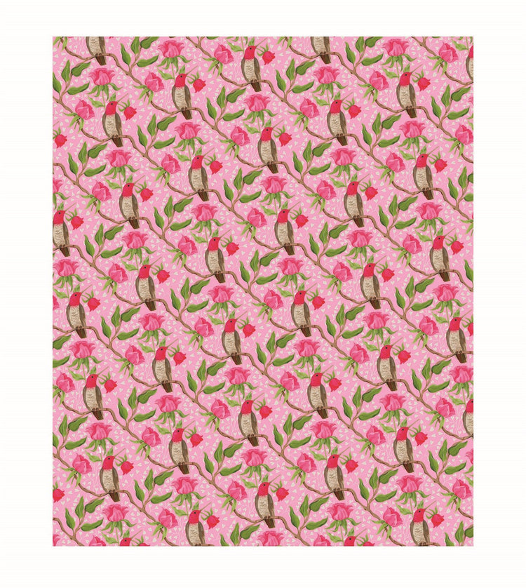 Beautiful birds Giftwrap by Bex Parkin