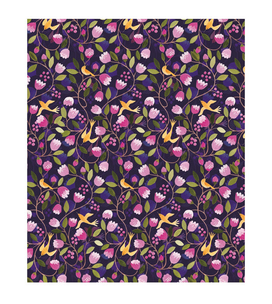 Flying Birds Giftwrap by Bex Parkin