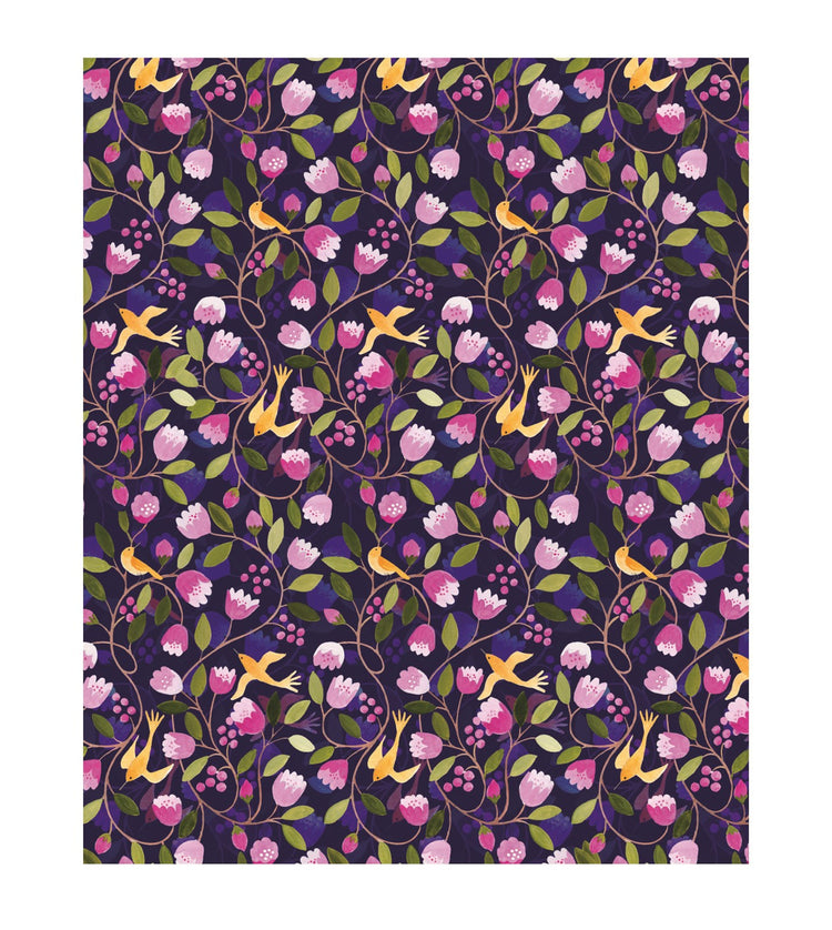 Flying Birds Giftwrap by Bex Parkin