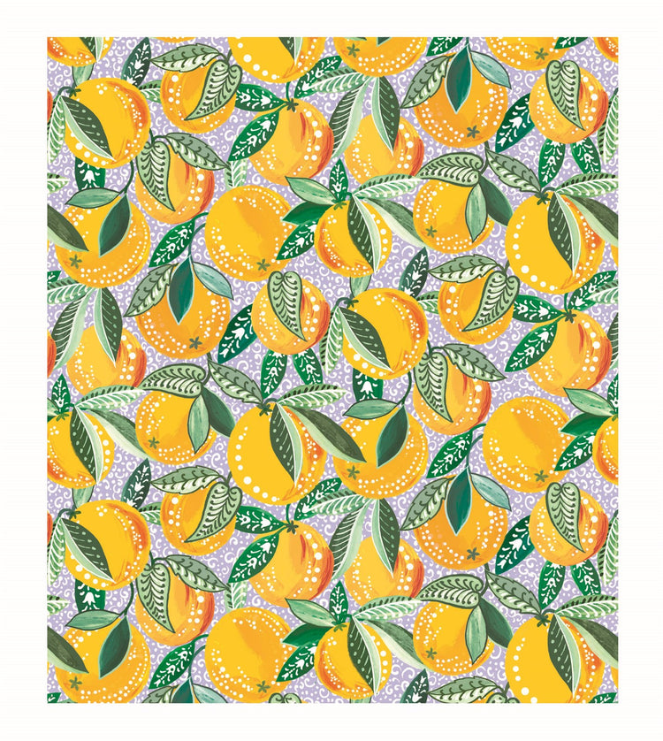 Oranges Giftwrap