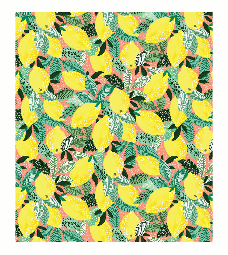 Luscious Lemons Giftwrap