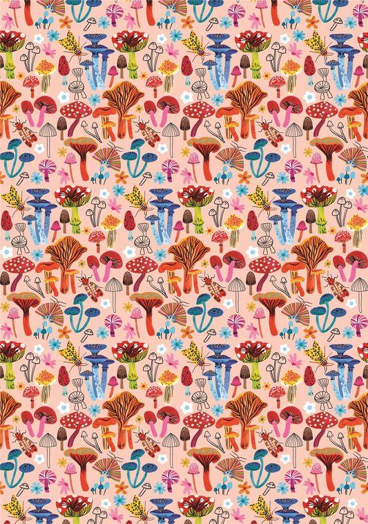 Mushrooms Giftwrap