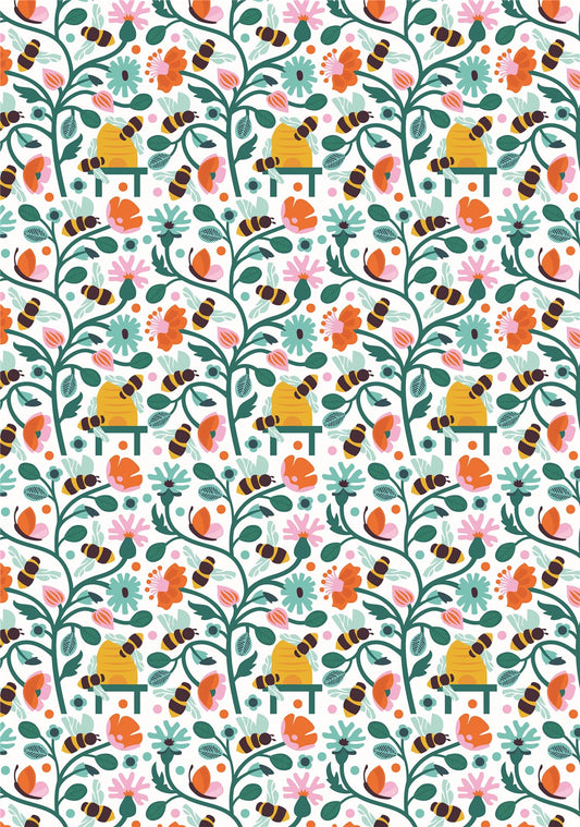 Bees Giftwrap