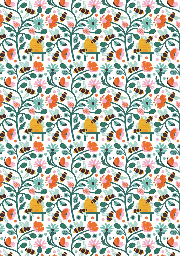 Bees Giftwrap