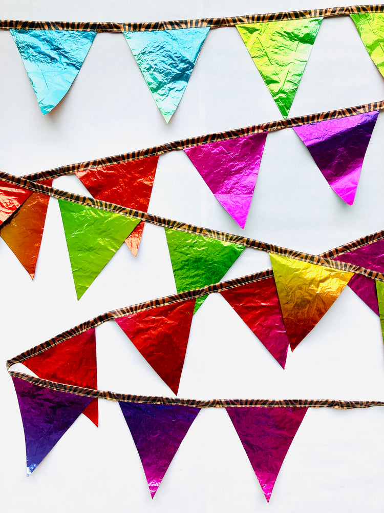 Rainbow Eco Party Banner Pack FOR HIRE ONLY