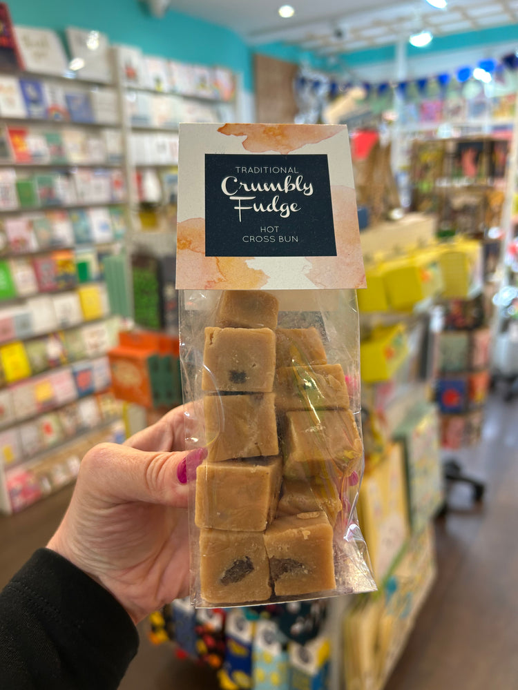Hot Cross Bun Fudge