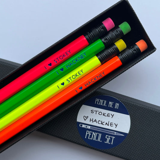 EXCLUSIVE: I love Stokey & Hackney Pencil Set