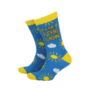 Ray of Sunshine Socks