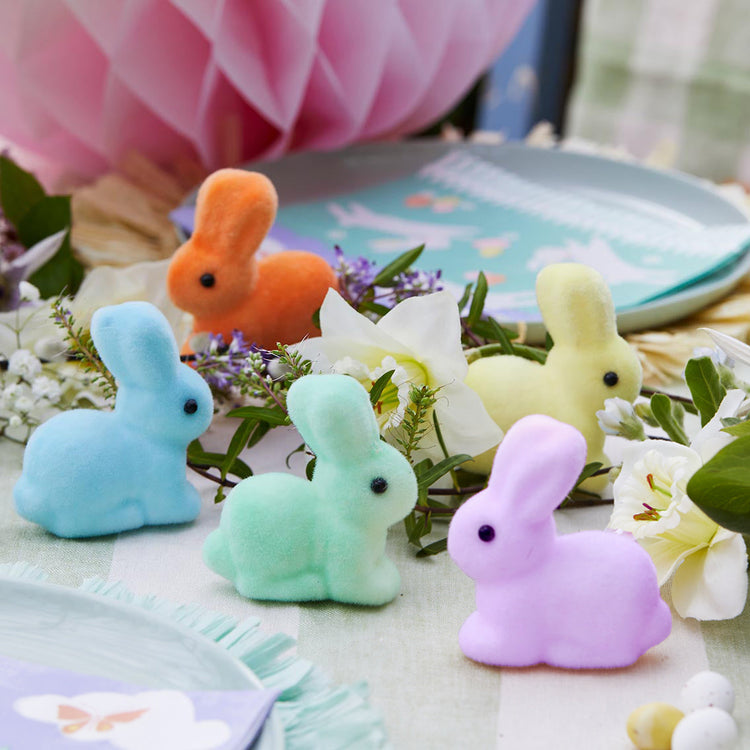 Pastel Rainbow bunnies