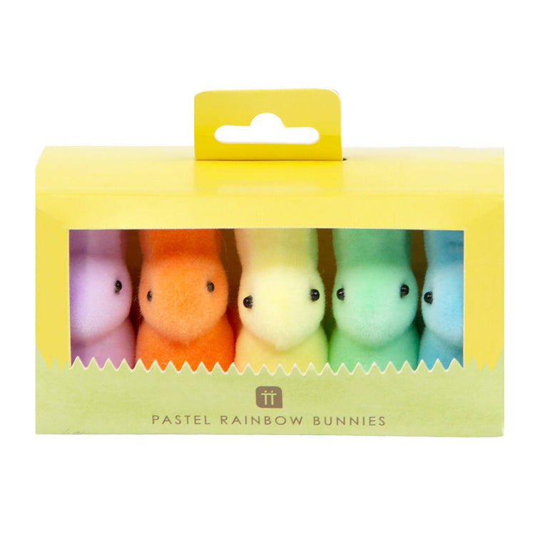 Pastel Rainbow bunnies