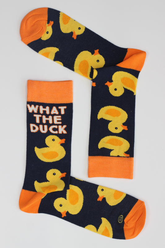 What the Duck Novelty Bamboo Socks
