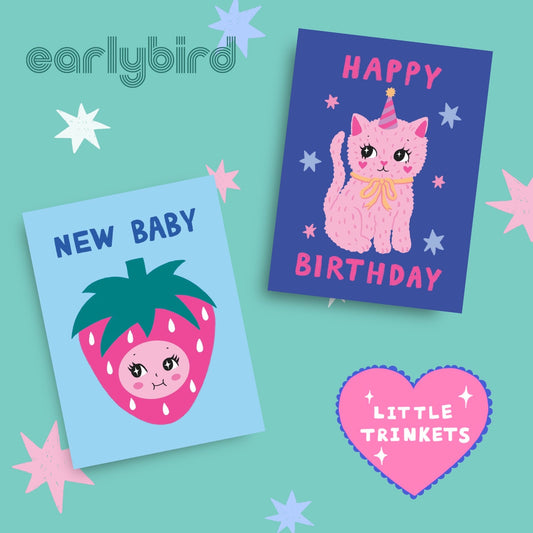 Little Trinkets (mini cards)