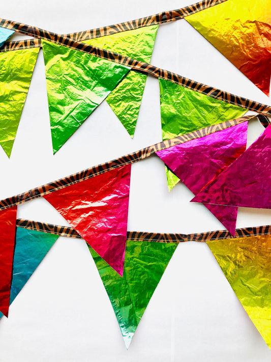 Eco Party Bunting Hire