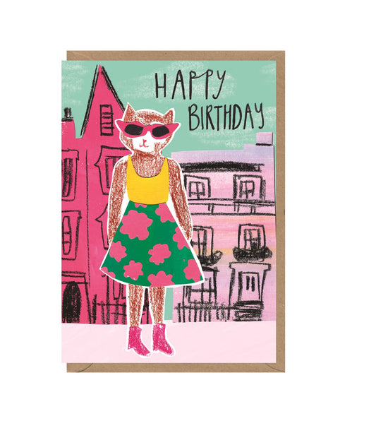 Cool Birthday Cat