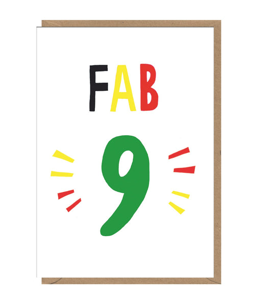 Fab Neon Age 9
