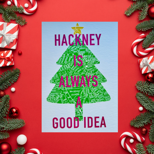 Hackney is Always a Good Idea: Xmas Charity Card Pack
