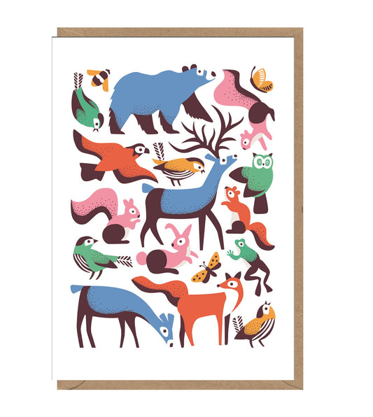 Forest Animals by Nadia Taylor