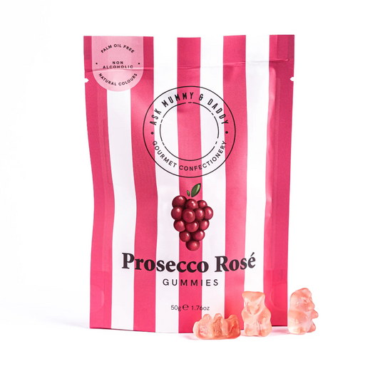 Prosecco Rose Gourmet Gummies