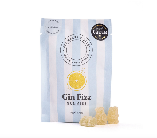 Gin Fizz Gourmet Gummies