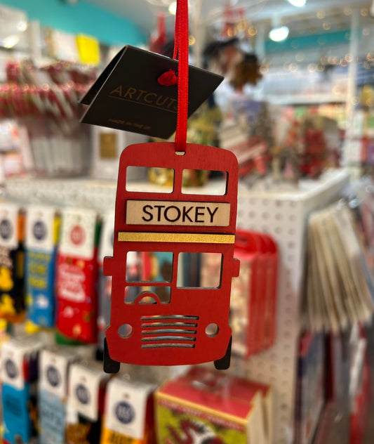 EXCLUSIVE: Stokey Bus Decoration
