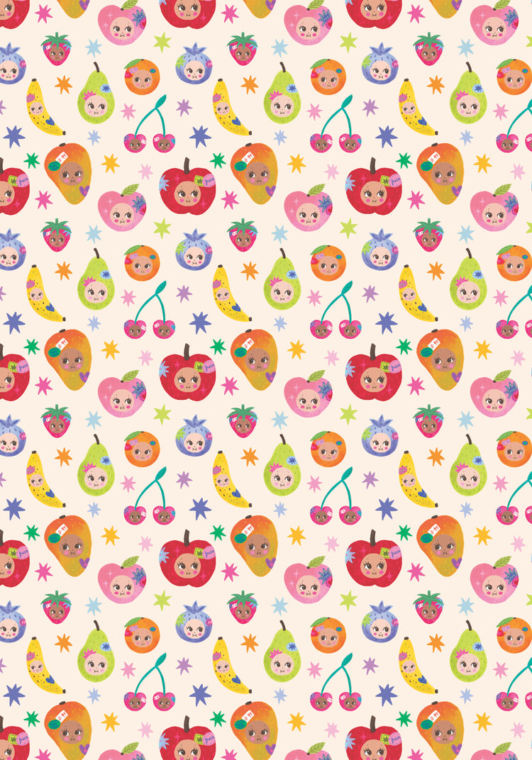 Cute Fruit Giftwrap