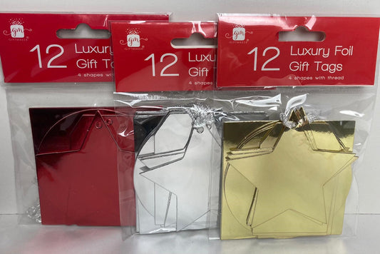 Foil Gift Tags